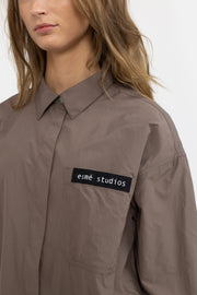 Wilma Overshirt | Falcon | Skjorte fra Esmé studio