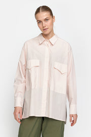 Anne LS Shirt GOTS | Cloud Pink | Skjorte fra Esmé studio