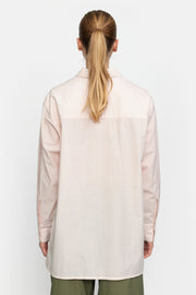 Anne LS Shirt GOTS | Cloud Pink | Skjorte fra Esmé studio