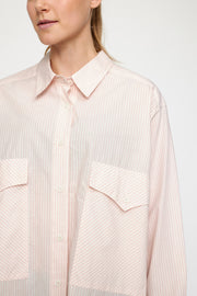 Anne LS Shirt GOTS | Cloud Pink | Skjorte fra Esmé studio