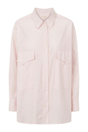 Anne LS Shirt GOTS | Cloud Pink | Skjorte fra Esmé studio