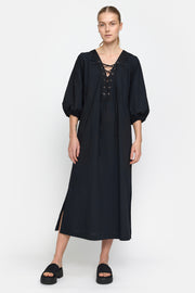 Saga Maxi Dress | Black | Kjole fra Esmé studio