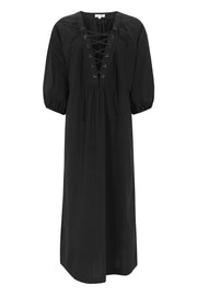 Saga Maxi Dress | Black | Kjole fra Esmé studio