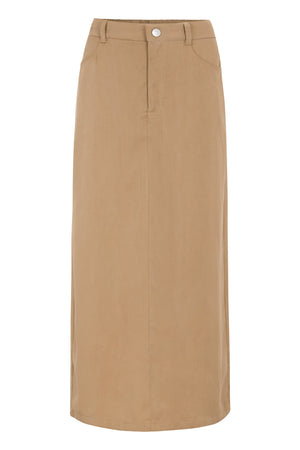 Tex Midi Skirt | Burro | Nederdel fra Esmé studio