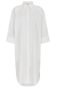 Calla Shirt Dress | White | Skjortekjole fra Esmé studio – nedsat