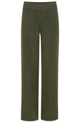 Melissa Pants Knit | Dark Olive | Bukser fra Esmé studio – nedsat