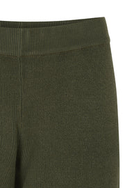 Melissa Pants Knit | Dark Olive | Bukser fra Esmé studio