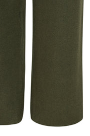 Melissa Pants Knit | Dark Olive | Bukser fra Esmé studio