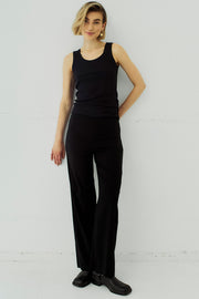 Serena Pants 205502 | Black | Bukser fra Freequent