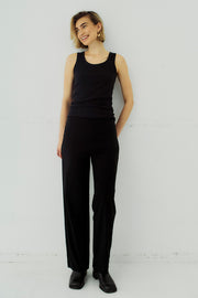 Serena Pants 205502 | Black | Bukser fra Freequent