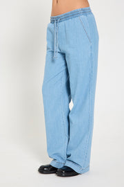 Lisea Pants 204769 | Light Blue Denim | Bukser fra Freequent