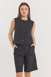 Maeve Waistcoat  | Vest fra Freequent