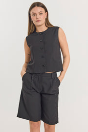 Maeve Waistcoat  | Vest fra Freequent
