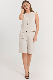 Maeve Waistcoat | Vest fra Freequent