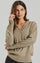 Katie Pullover 206462 | Silver Mink Melange | Strik fra Freequent