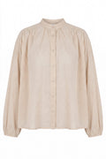 Étoile du Soir Shirt | Beige | Bluse fra Atelier C