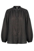 Étoile du Soir Shirt  | Black | Bluse fra Atelier C