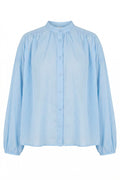 Étoile du Soir Shirt  | Sky Blue | Bluse fra Atelier C