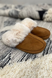 Alice Lee Slippers | Brown | Sutsko fra Avery