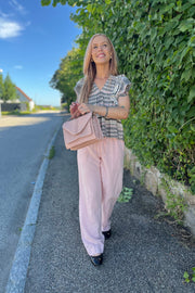 Sonar Linen Pants | Rose Smoke | Bukser fra Neo Noir