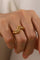 Hammered Wave Ring | Ring fra Birdsong