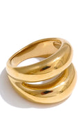 Infinity Flow Ring | Ruf des Vogelgesangs – nedsat
