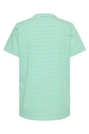 Fadimasz T-shirt | Grøn | T-shirt fra Saint Tropez