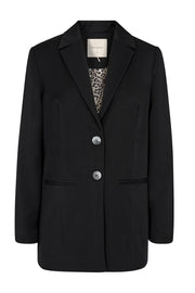 Kitty Jacket | Black | Blazer fra Freequent