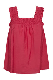 Callum Smock Strap Top 95958 | Margherita | Top fra Co'couture