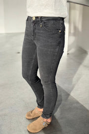 Vice Ledger Jeans Regular | Dark Grey | Jeans fra Mos Mosh