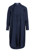 Callum Volume Dress 96526 | Navy | Kjole fra Co'couture