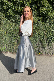 Sili Skirt 204269 | Silver | Nederdel fra Copenhagen Muse