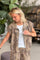 Silver Vest 68670 | Beige Camo | Marta du Chateau