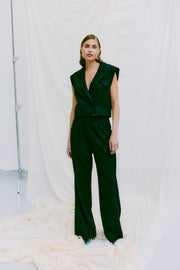 Tailor Pant Wide | Black | Bukser fra Copenhagen Muse