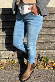 Nelly Trok Jeans | Blue | Jeans fra Mos Mosh