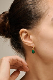 Significant Enamel | Petrol Green | Øreringe fra Enamel