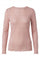 Cassie Cashmere Blend Top | Old Rose | T-Shirt fra Atelier C