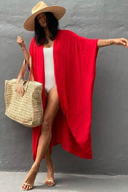 Kuno Kimono | Red | Kimono fra Statebird