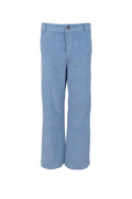 Cora Corduroy Box Pant | Dust Blue | Bukser fra Black Colour