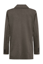 Nanni Ja Fashion Struc 126724 | Morel Melange | Jakke fra Freequent