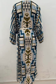 Kailani | Blue Print | Kimono fra Statebird