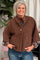 Valencia Jacket 248370Teddy | Marrone9 | Marta du Chateau