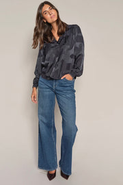 Dara Hera Jeans Long | Blue | Jeans fra Mos Mosh