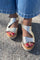 Katia | Platingold | Sandale von Tim &amp; Simonsen