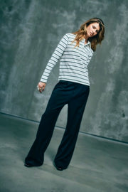 Tailor Pant Wide | Black | Bukser fra Copenhagen Muse