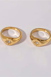 Sparkling Star Ring | Ring fra Birdsong