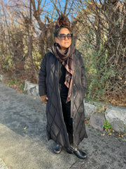 Cora Coat | Sort | Frakke fra Statebird