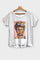 D'amour T-shirt | White | T-shirt fra Atelier C
