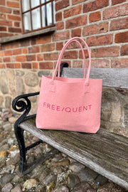 Felt Bag | Rosa | Filt taske fra Freequent