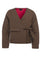 Fia Quilt Jacket | Dark Brown | Jakke fra Liberté